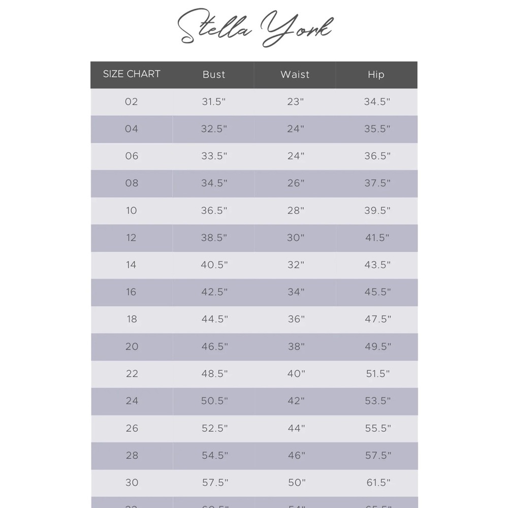 STELLA YORK ELEGANT WEDDING DRESS - Picture 8 of 8